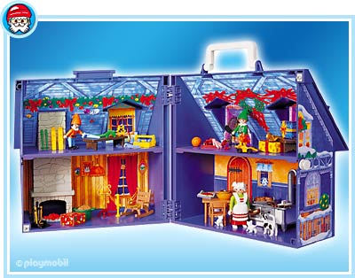 Playmobil 5755_3517 - Maison du père noël