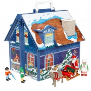 Playmobil 5755_3517 - Maison du père noël